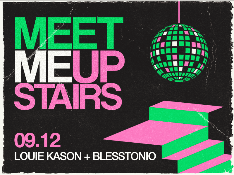 Free dance party in the Upstairs Lounge!