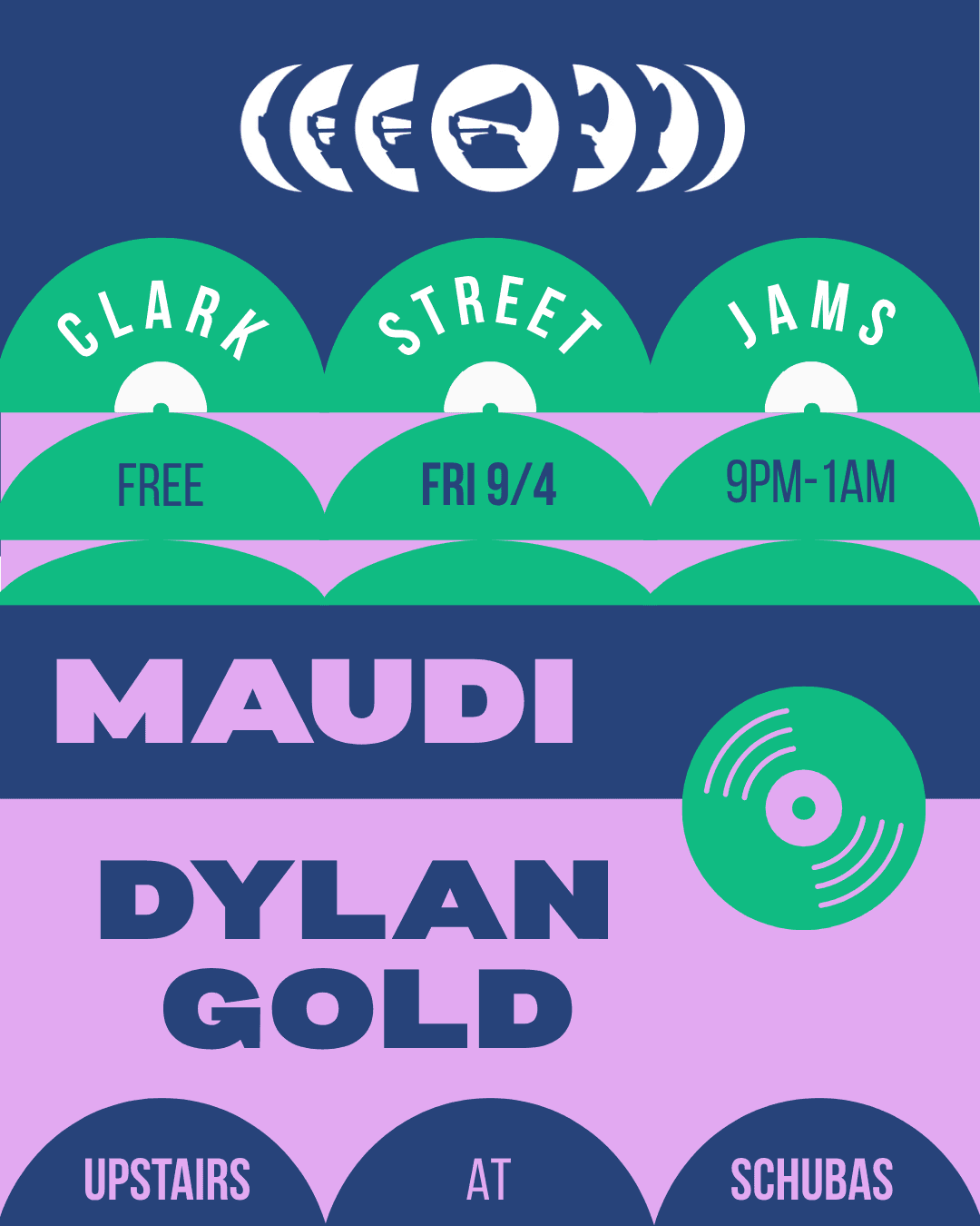 Clark Street Jams