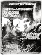 CHEER-ACCIDENT with In Masks and Jae Cross