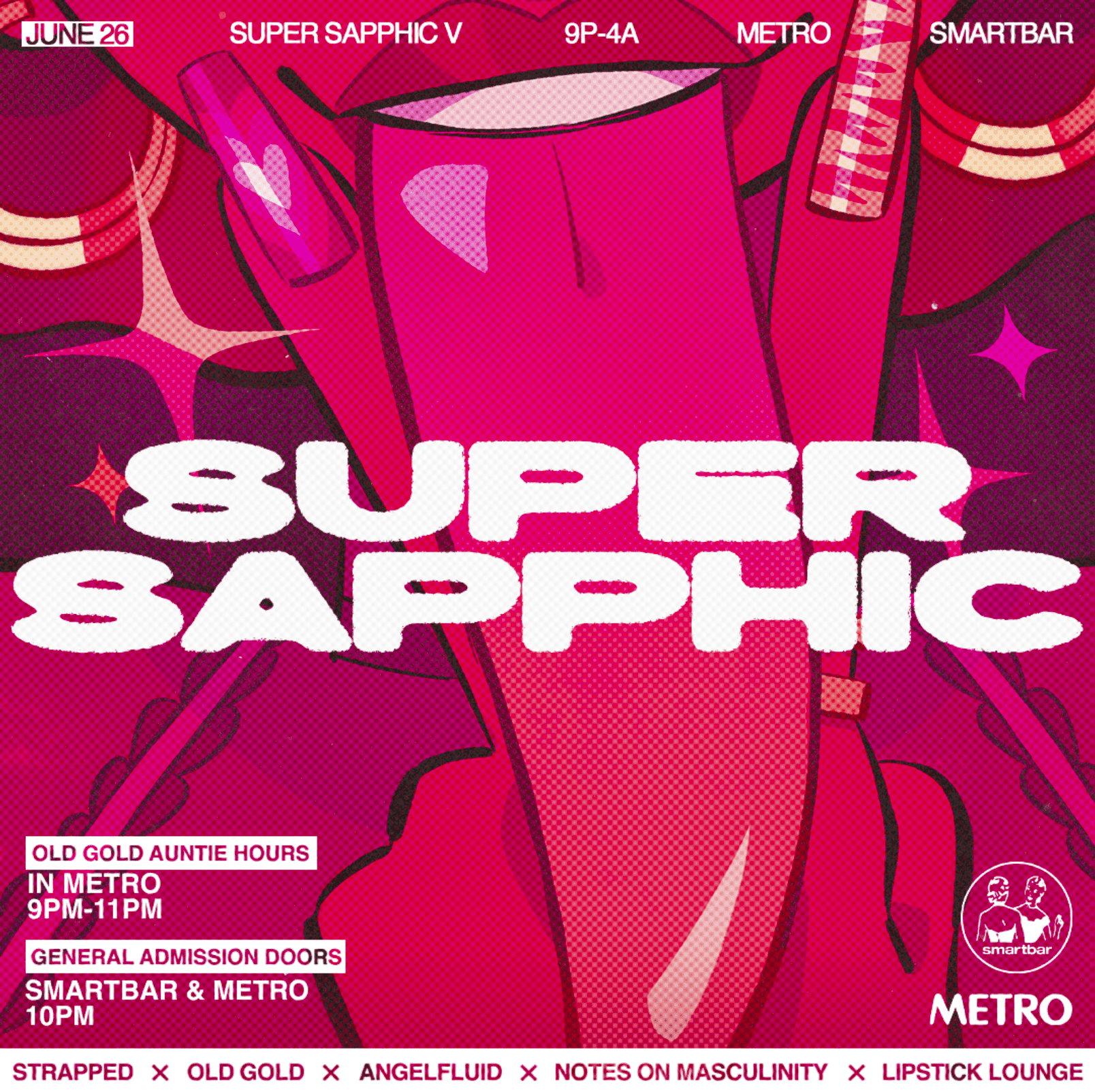Super Sapphic V