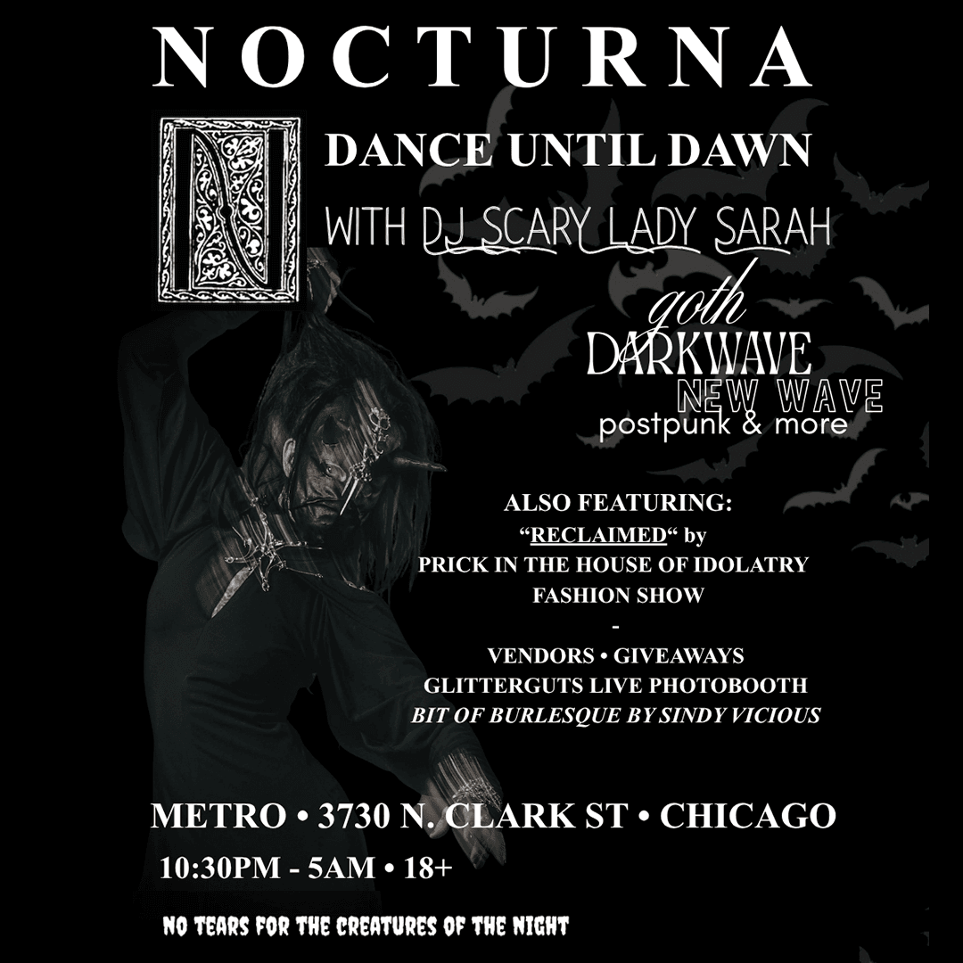 Nocturna: Summer Ball with Scary Lady Sarah