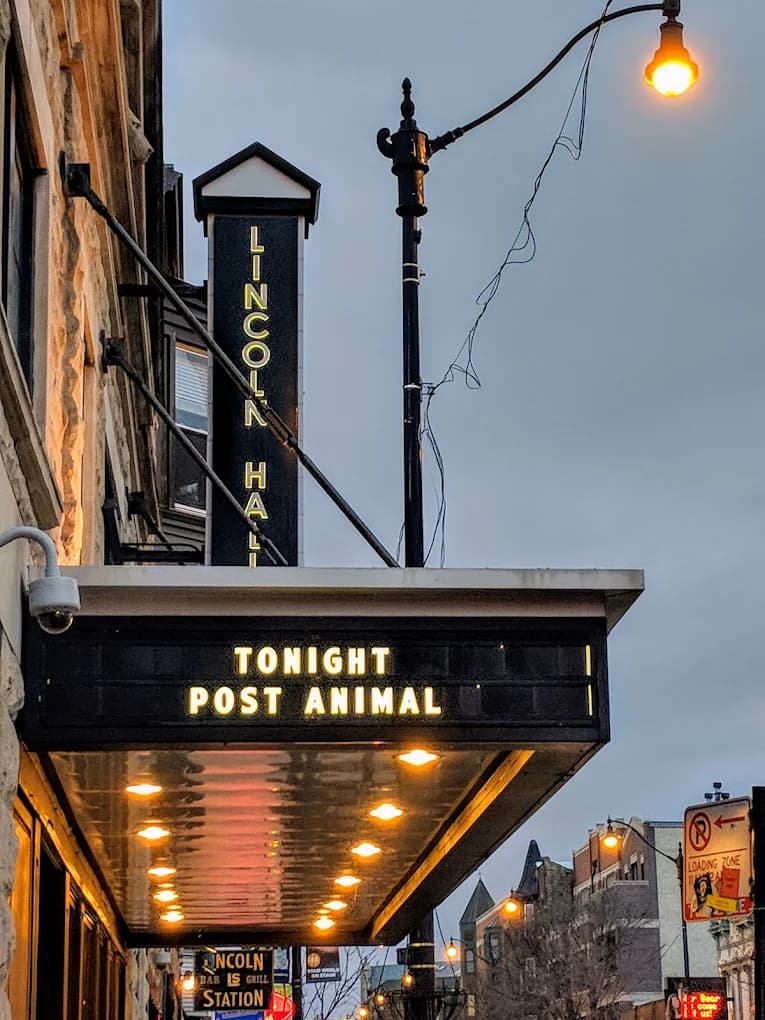 Lincoln Hall + Schubas