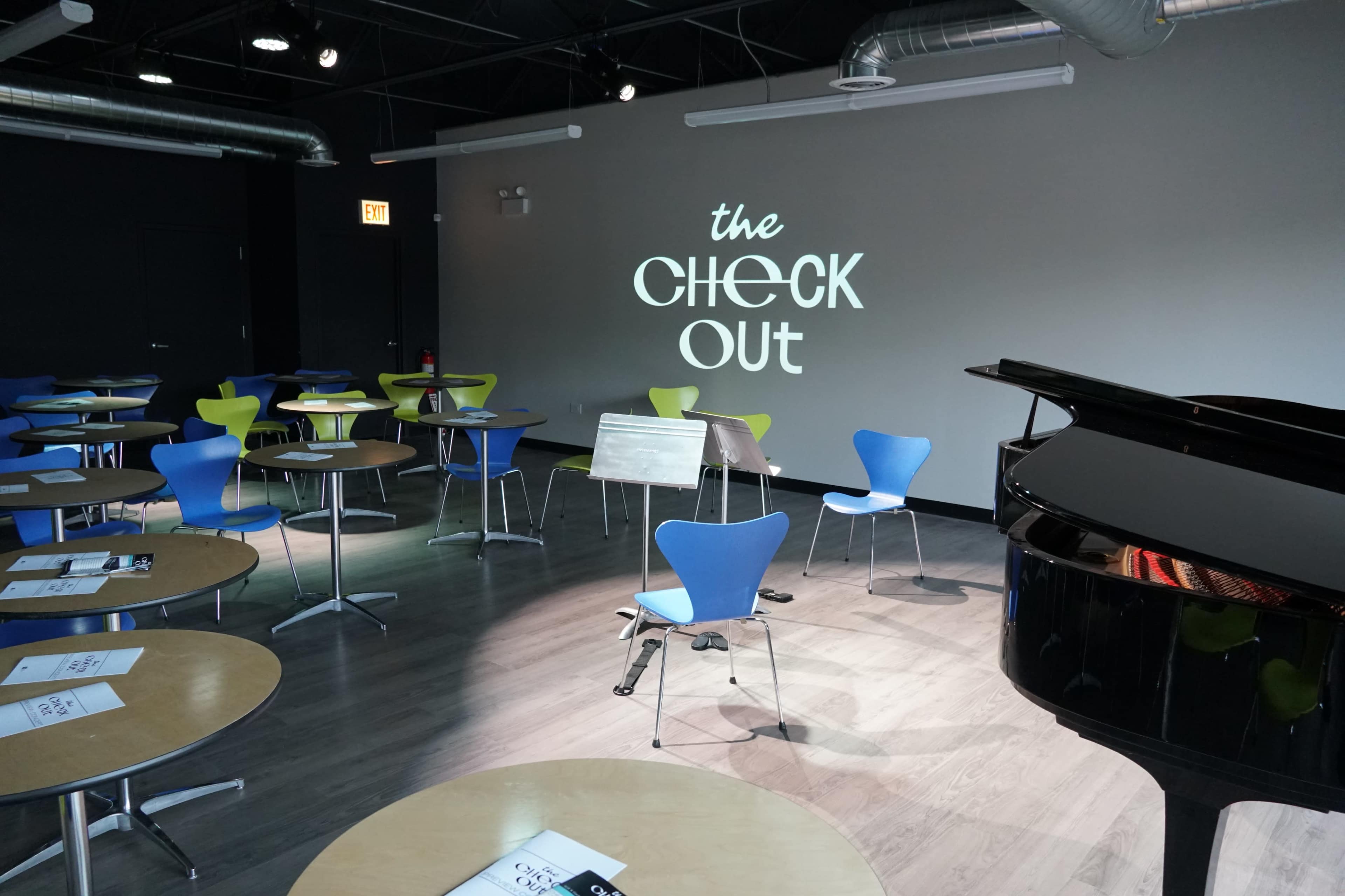 The CheckOut