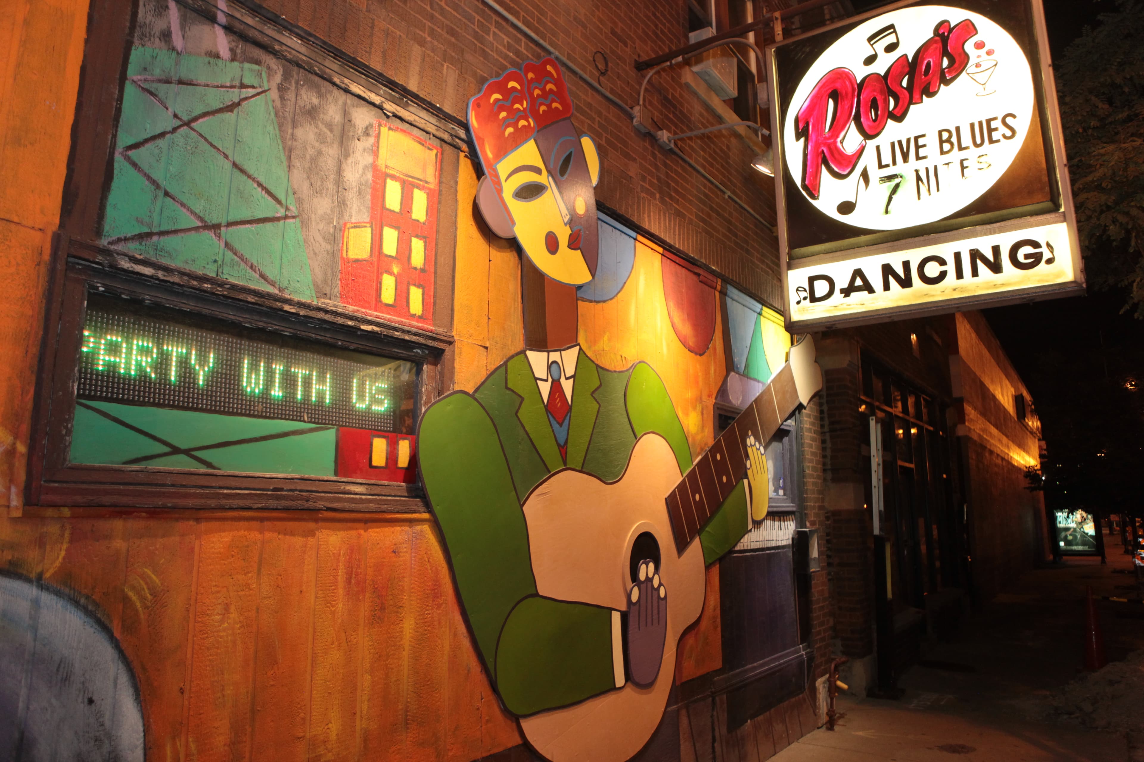 Rosa’s Lounge