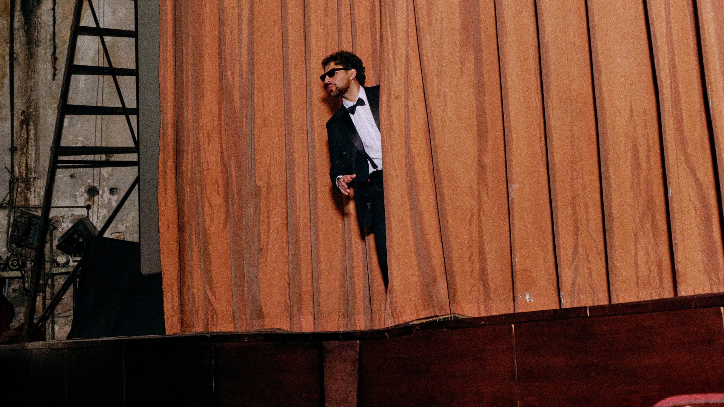 MOVED TO ARAGON BALLROOM - SAINT LEVANT - AFANDI WORLD TOUR