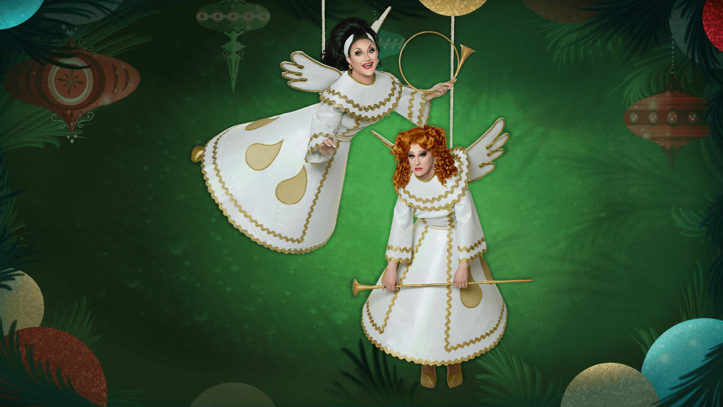 The Jinkx & DeLa Holiday Show