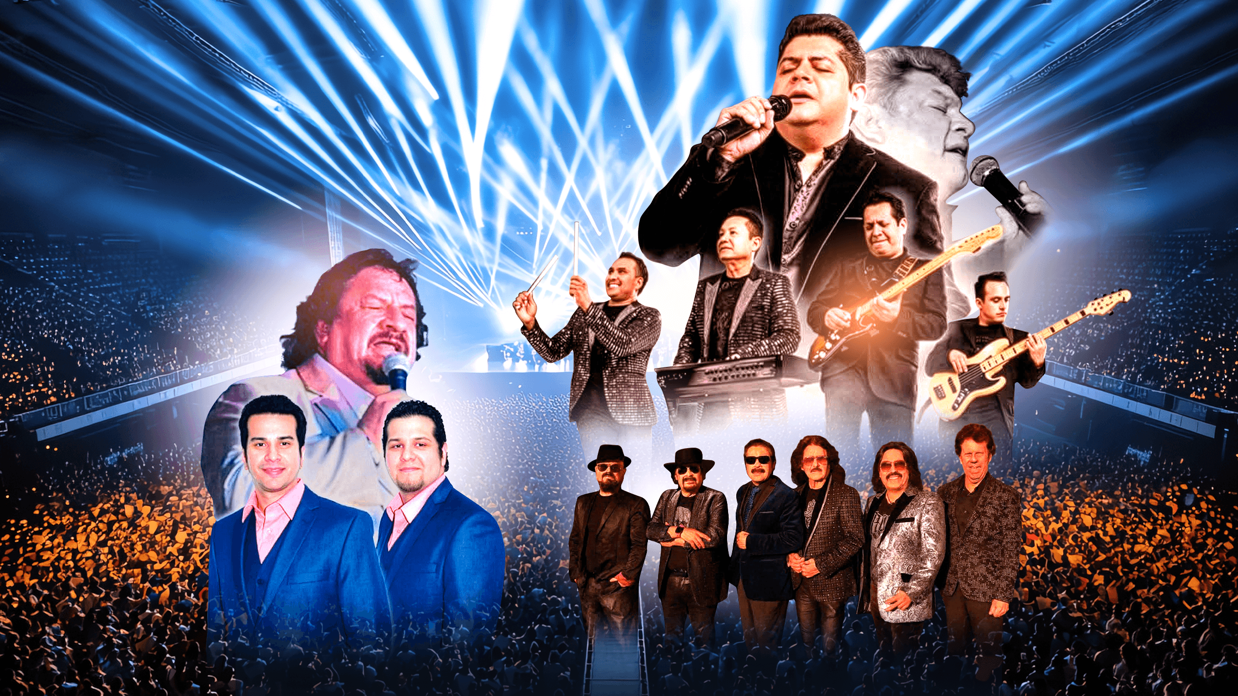Los Yonics, Los Caminantes, & Grupo Yndio (18+)