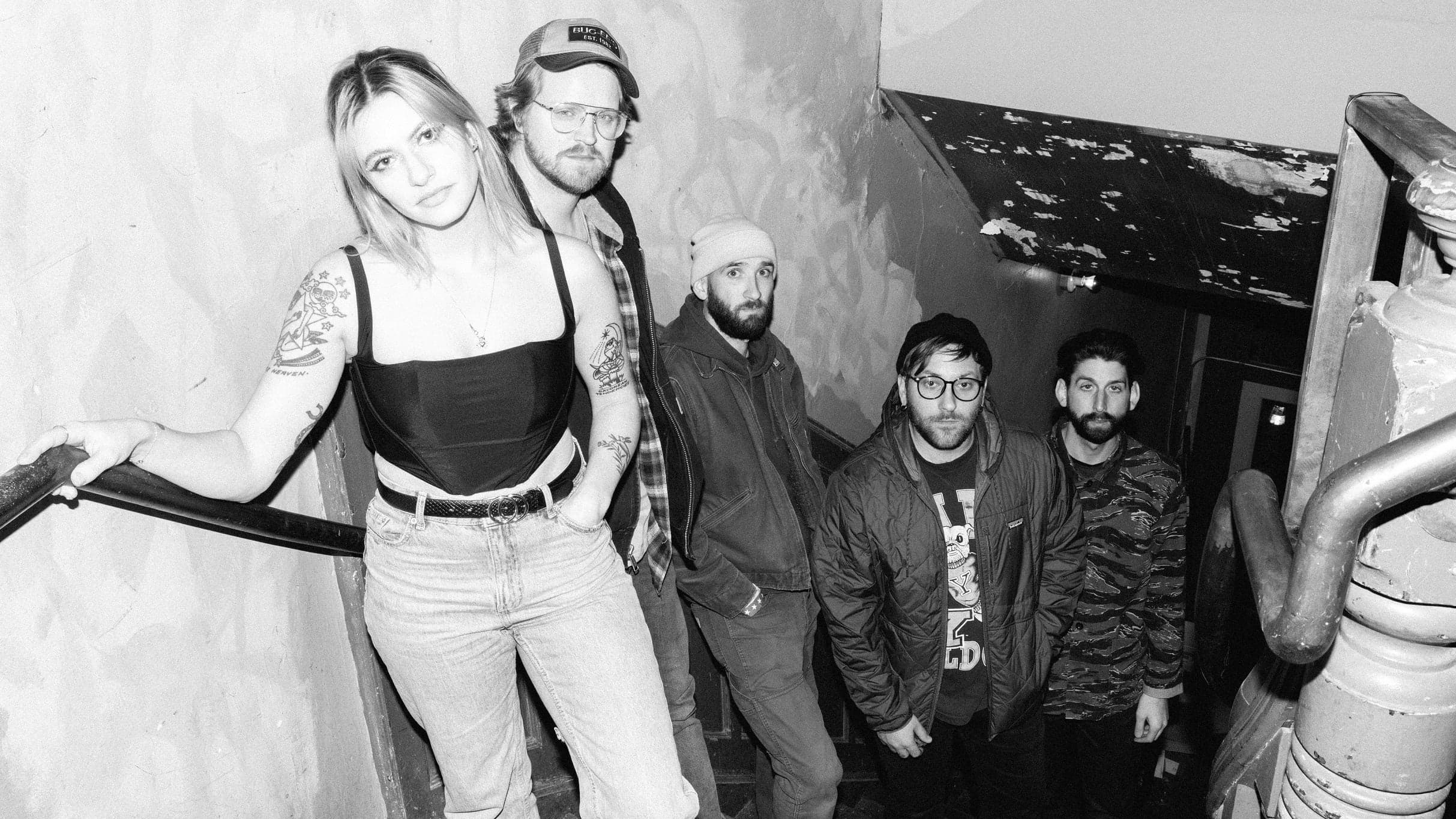 *SOLD OUT* Tigers Jaw with Pool Kids and Bleary Eyed presented by Thalia Hall and Riot Fest