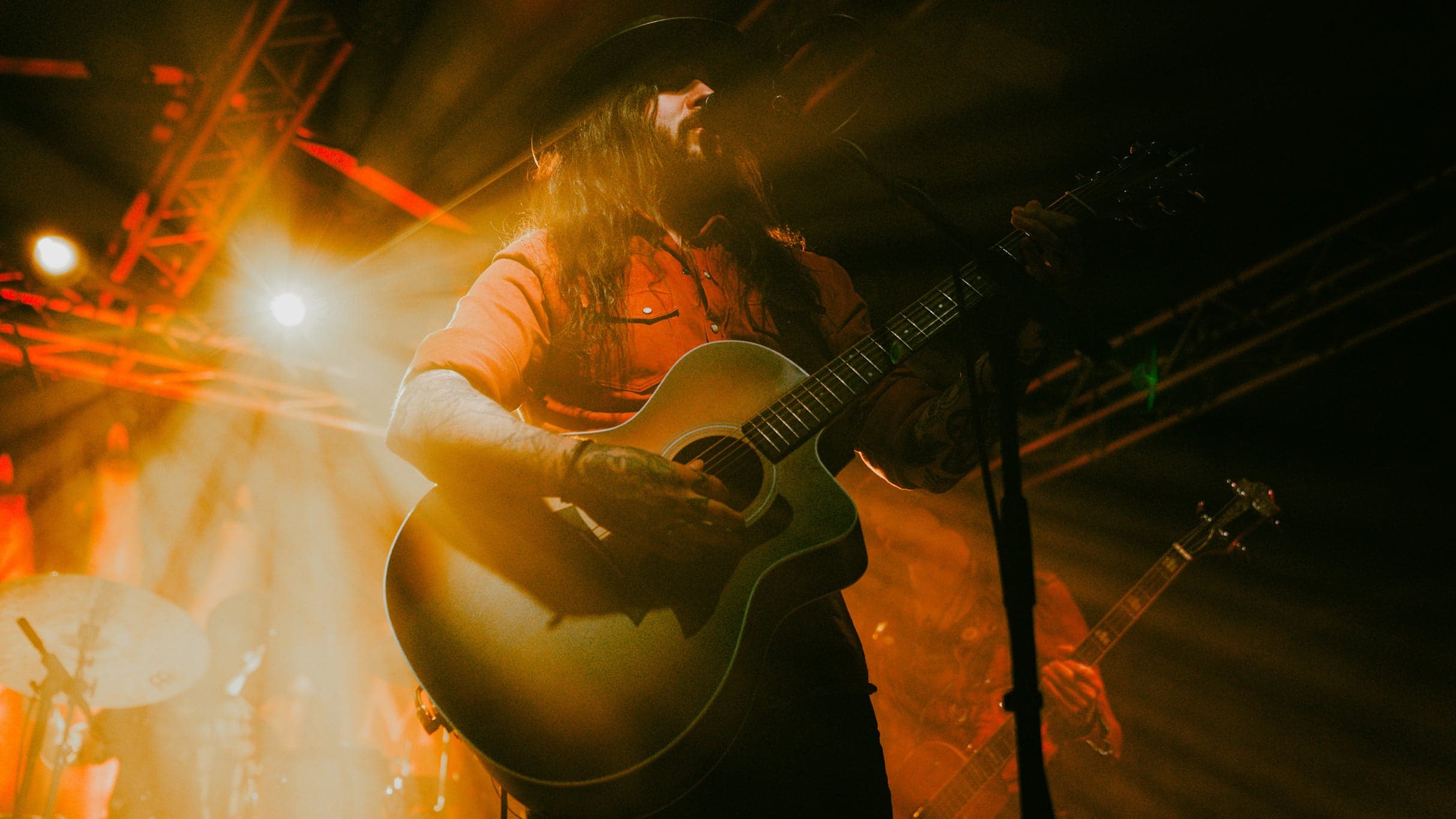 Shawn James – Flew Too Close To The Sun Tour