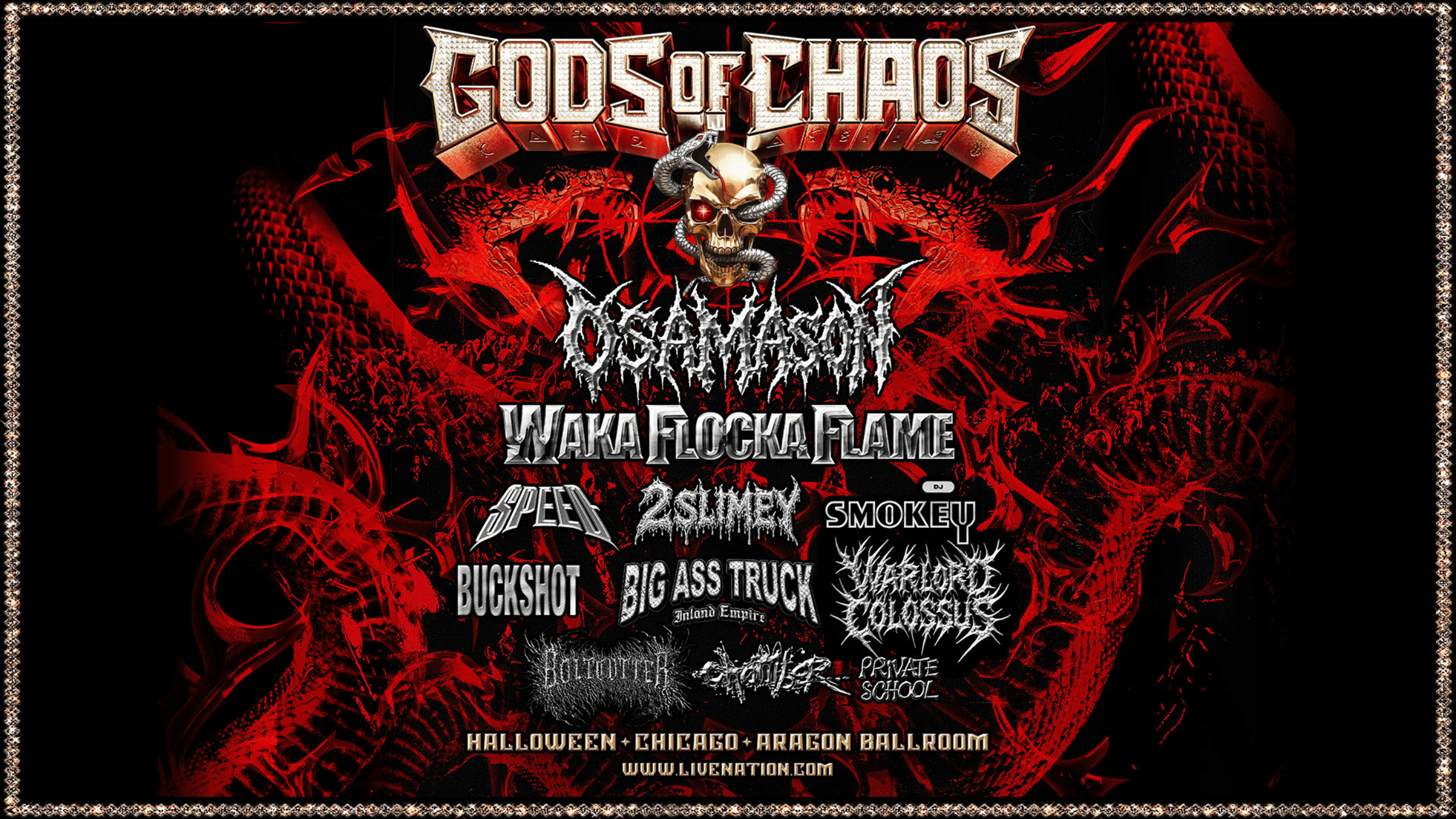 Gods of Chaos Halloween