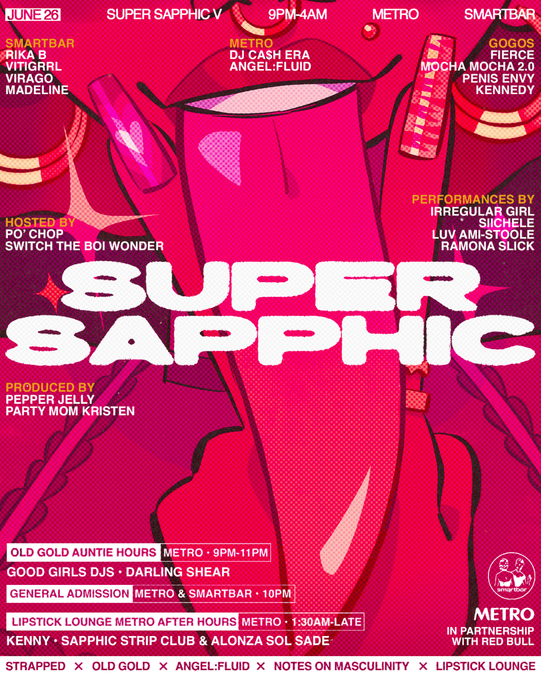 Super Sapphic V