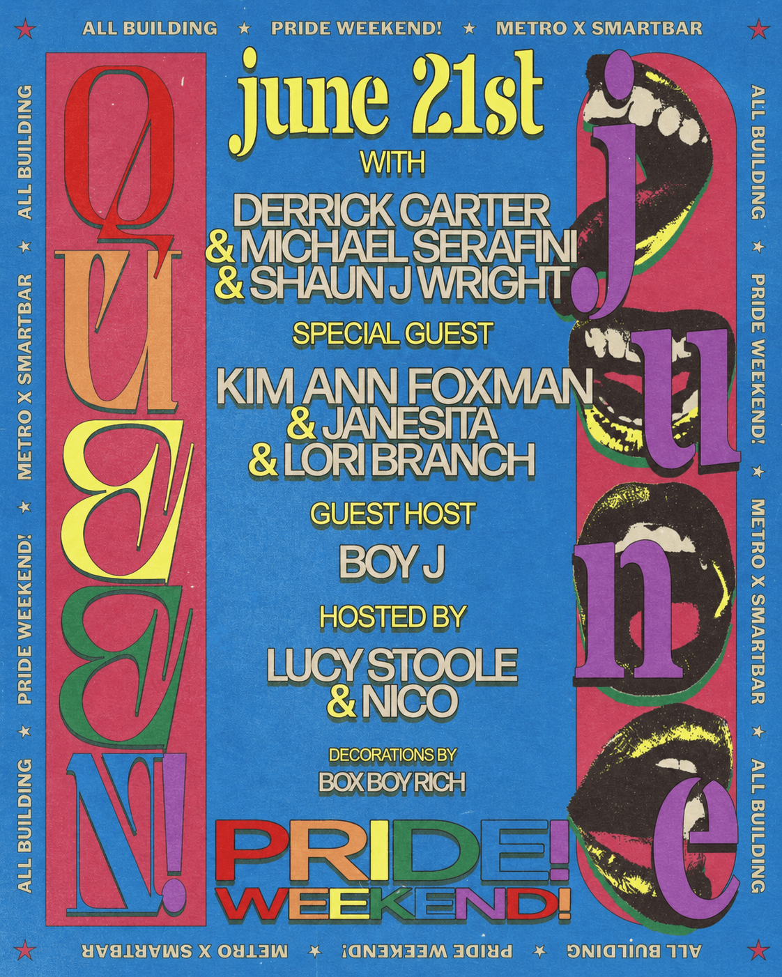 Pride Weekend Queen!