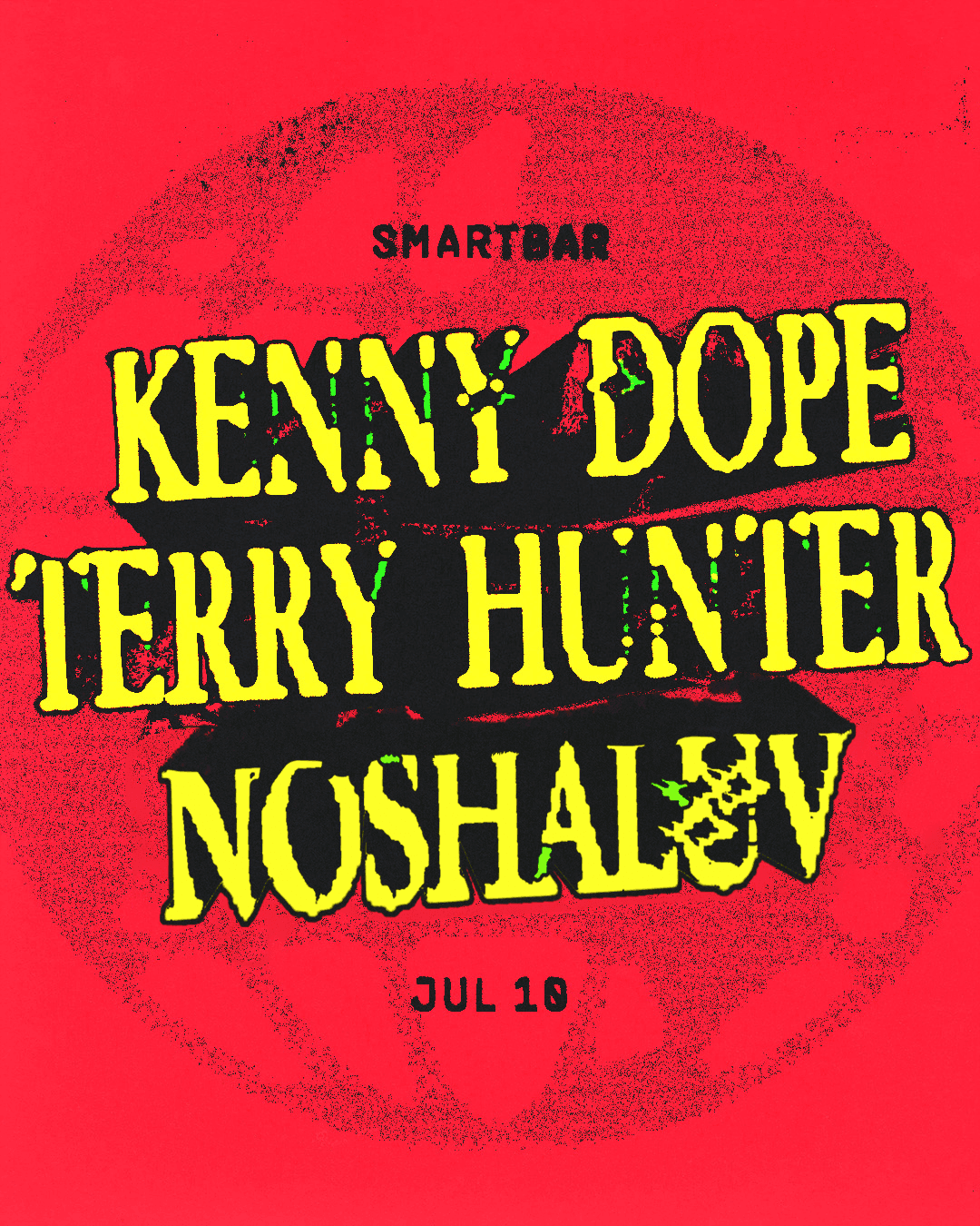 Kenny Dope * Terry Hunter * Noshaluv