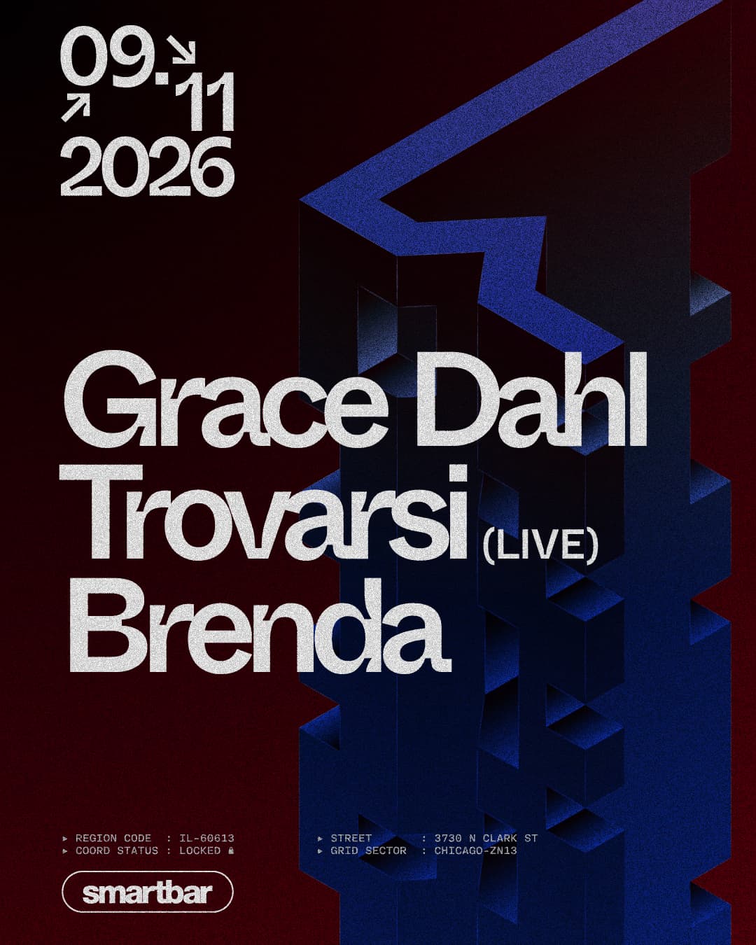 Grace Dahl * Trovarsi (Live) * Brenda