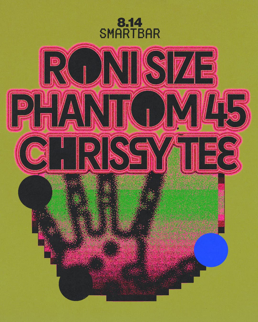 Roni Size * Phantom 45 * Chrissy Tee