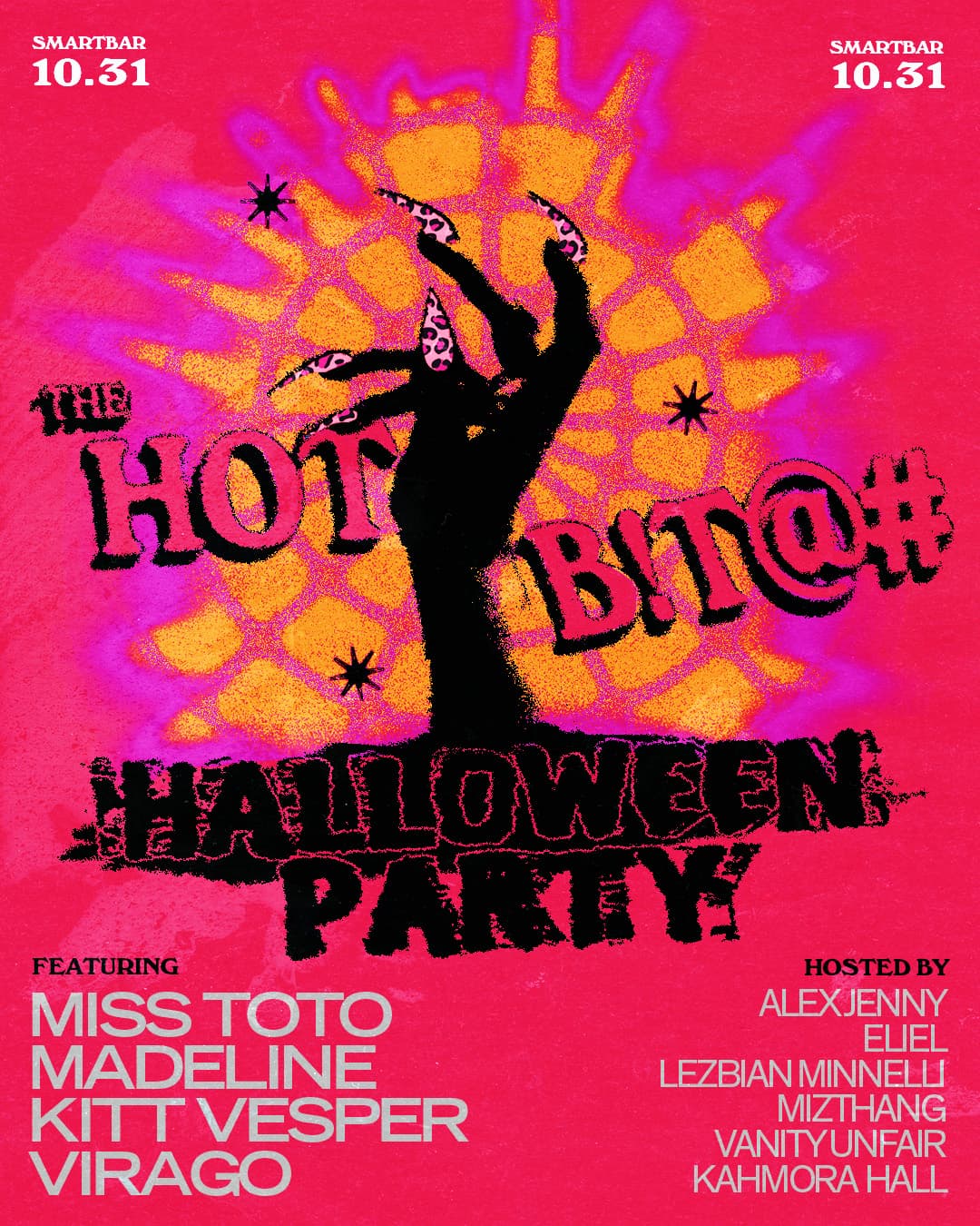 THE HOT B!T@# HALLOWEEN PARTY