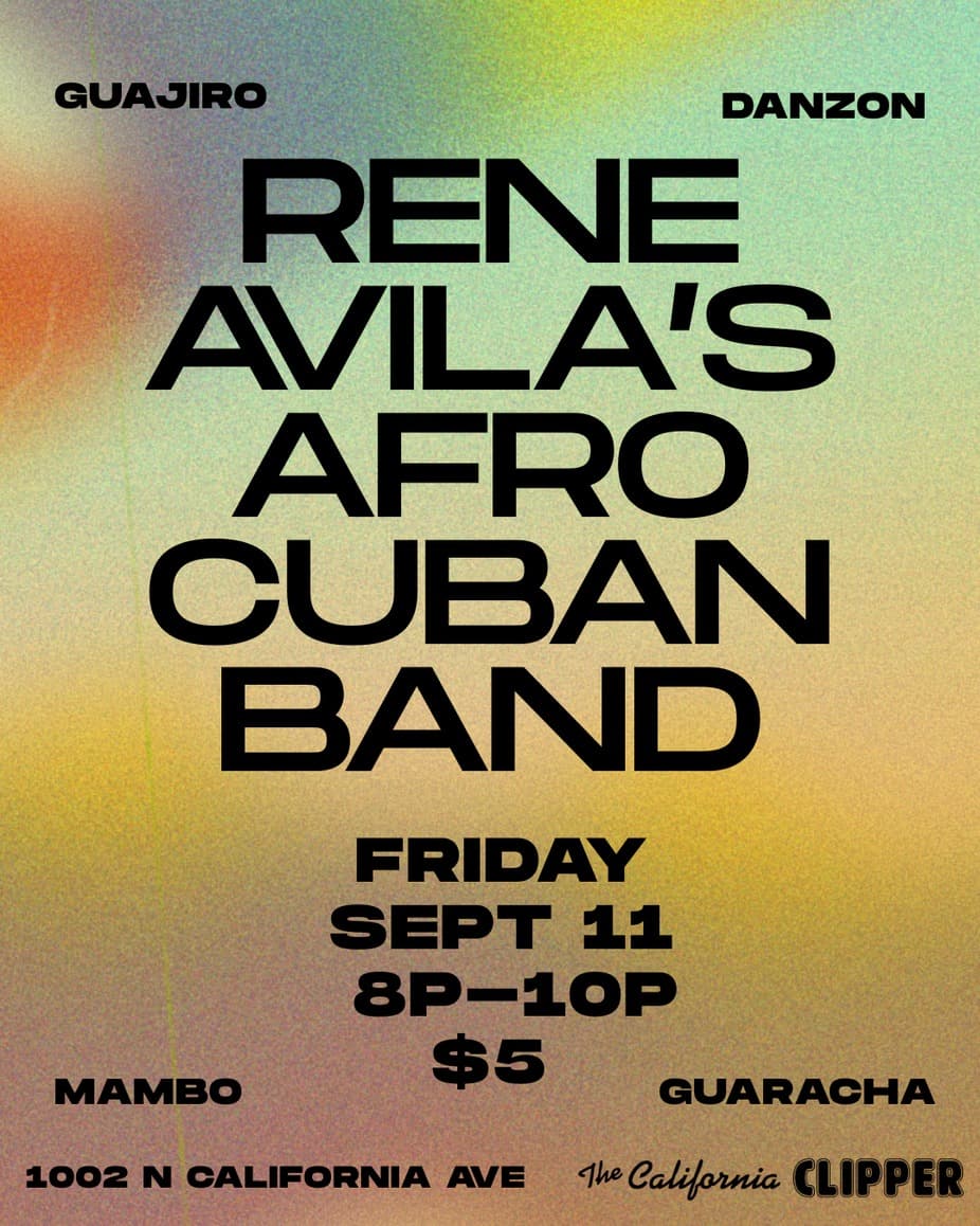 René Avila's Afro-Cuban Band