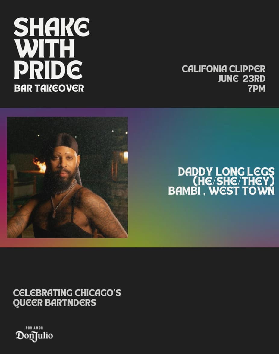 Shake with Pride : Daddy Long Legs