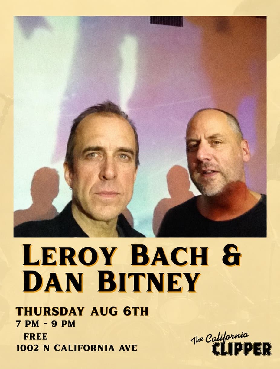 Leroy Bach & Dan Bitney