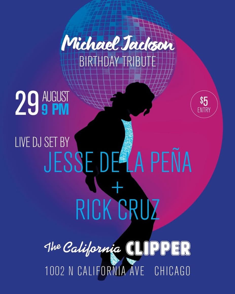 Michael Jackson Birthday Tribute with Jesse De La Pena & Rick Cruz