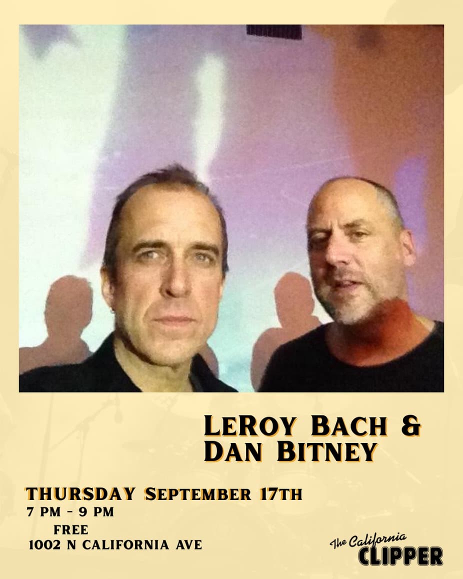 Leroy Bach & Dan Bitney
