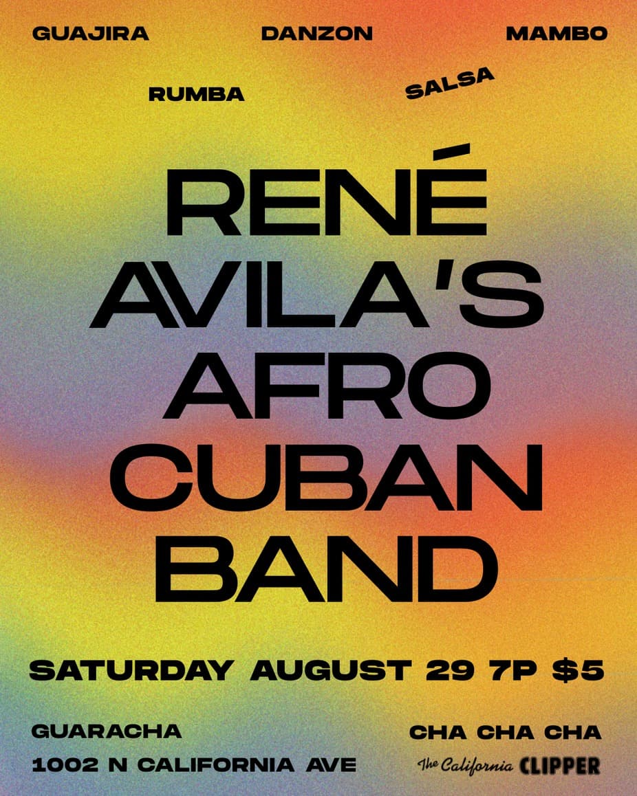 René Avila's Afro-Cuban Band
