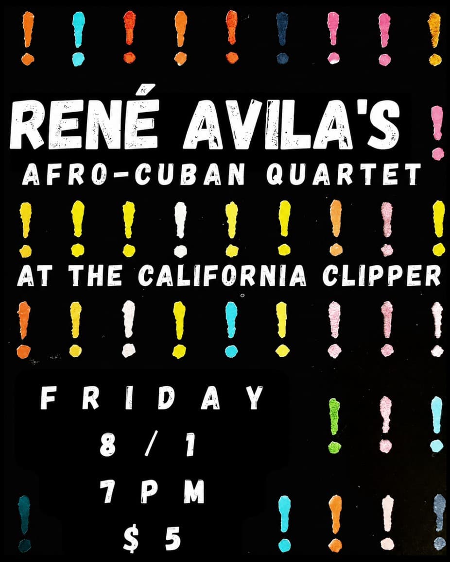 René Avila's Afro-Cuban Quartet