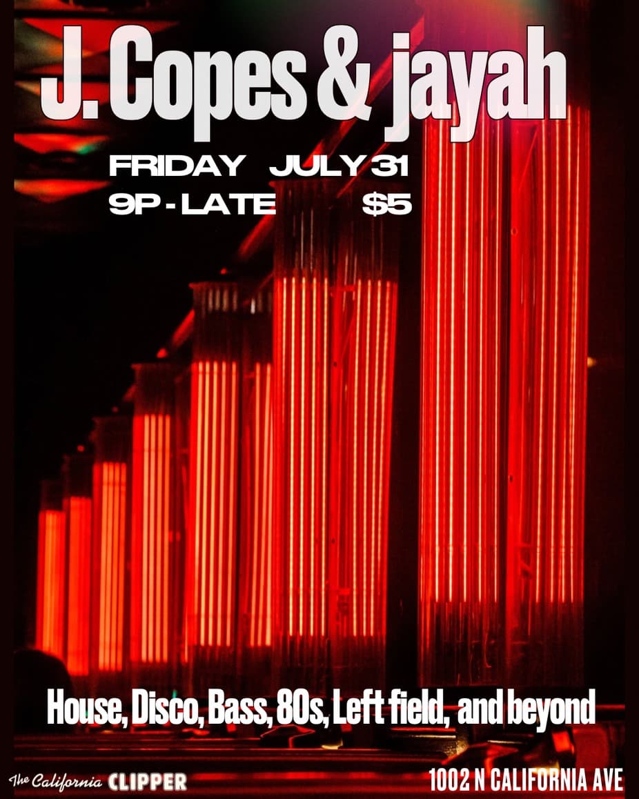 J Copes & jayah