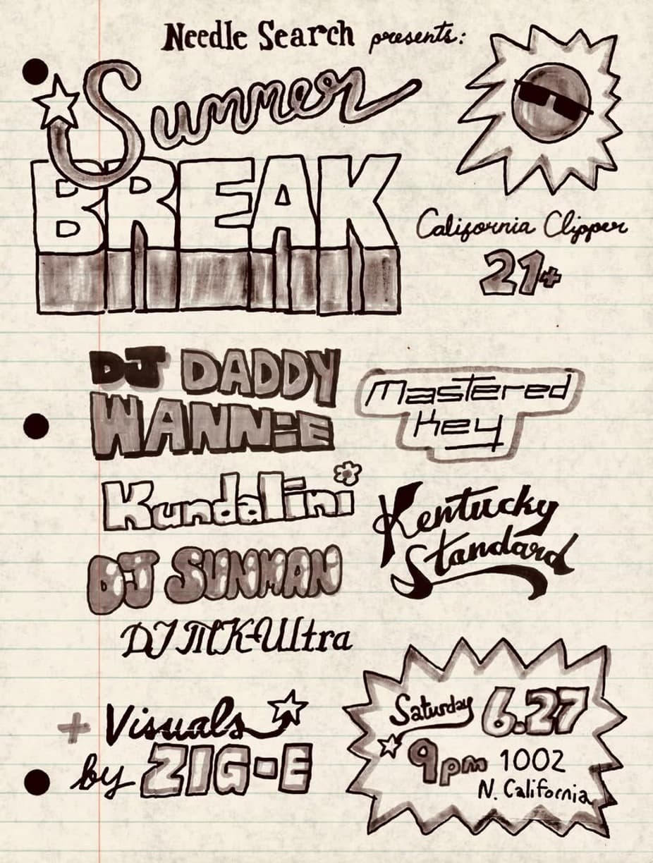 Needle Search : Summer Break