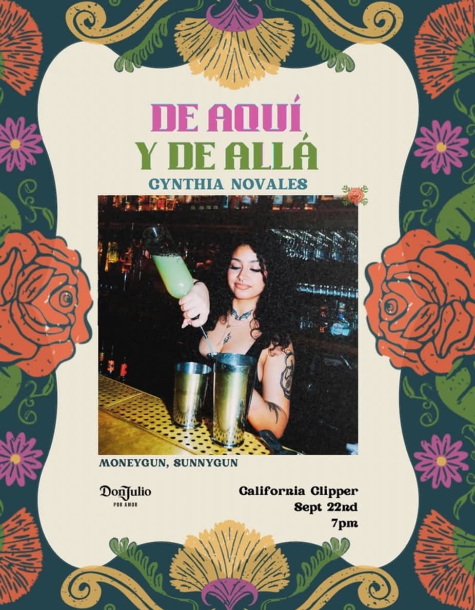 De Aquí Y De Allá : Cynthia Novales
