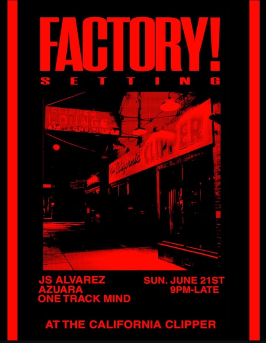 Factory Setting
