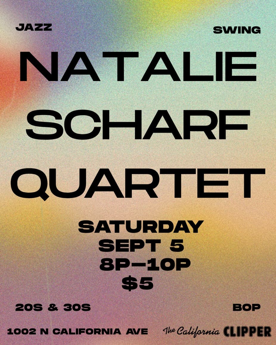 Natalie Scharf Quartet