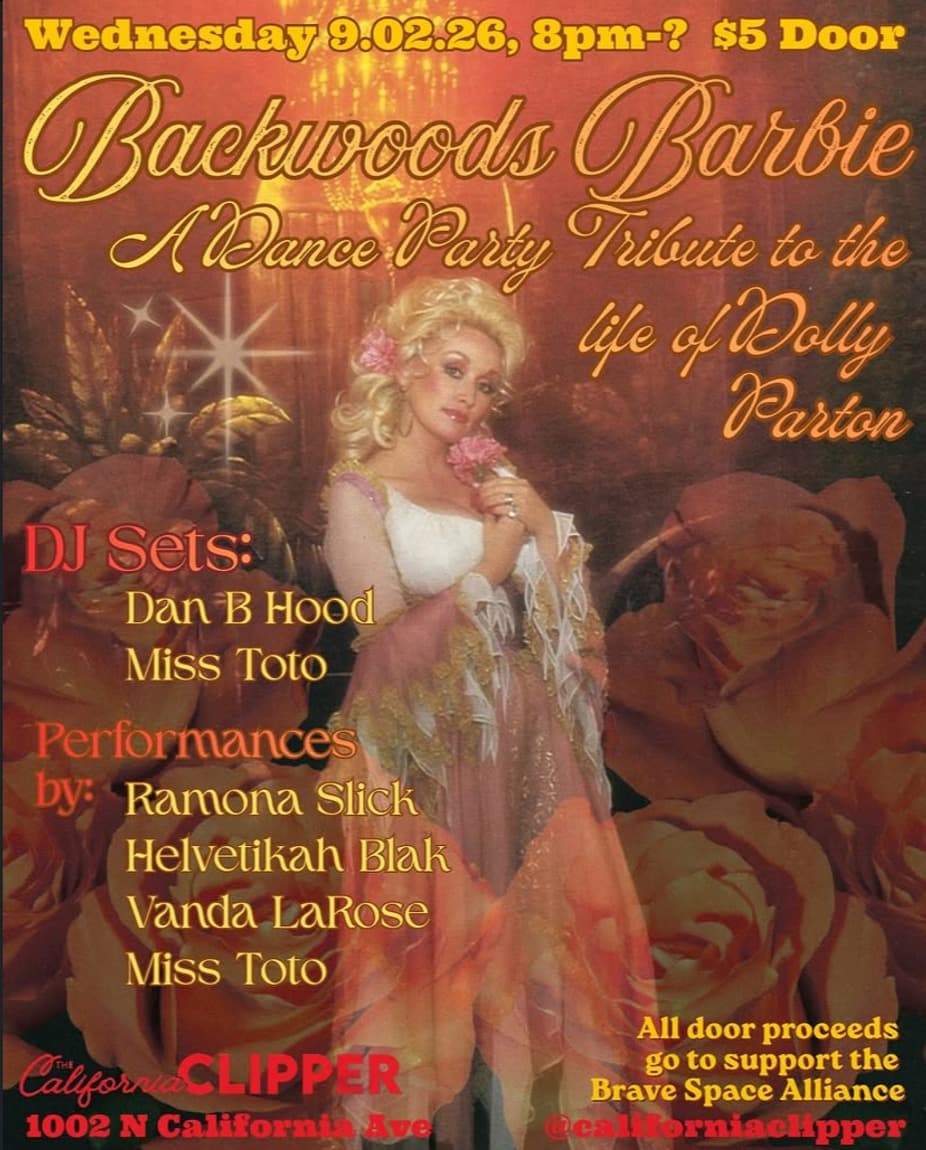 Backwoods Barbie : Tribute to the Life of Dolly Parton