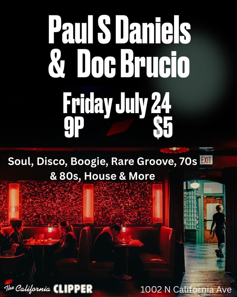 Paul S Daniels and Doc Brucio