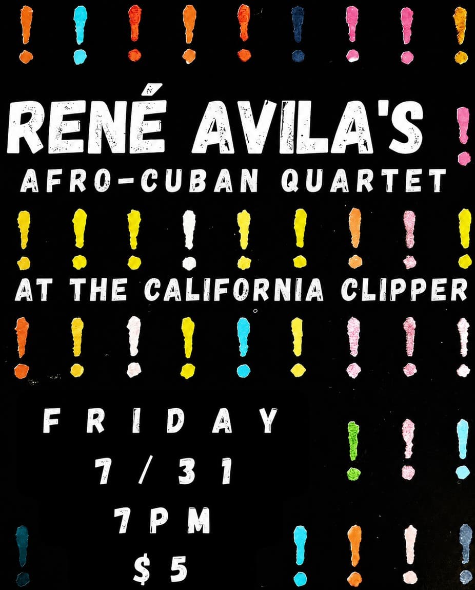 René Avila's Afro-Cuban Quartet