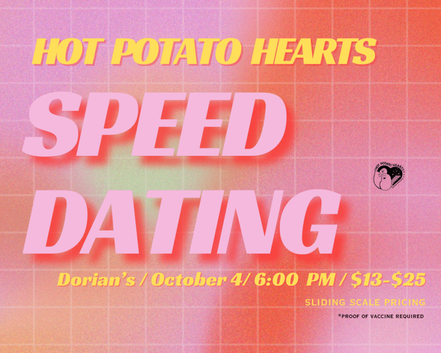 Hot Potato Hearts Speed Dating