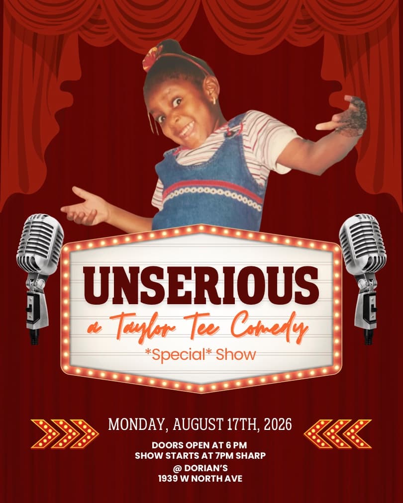 Taylor Tee Comedy Special