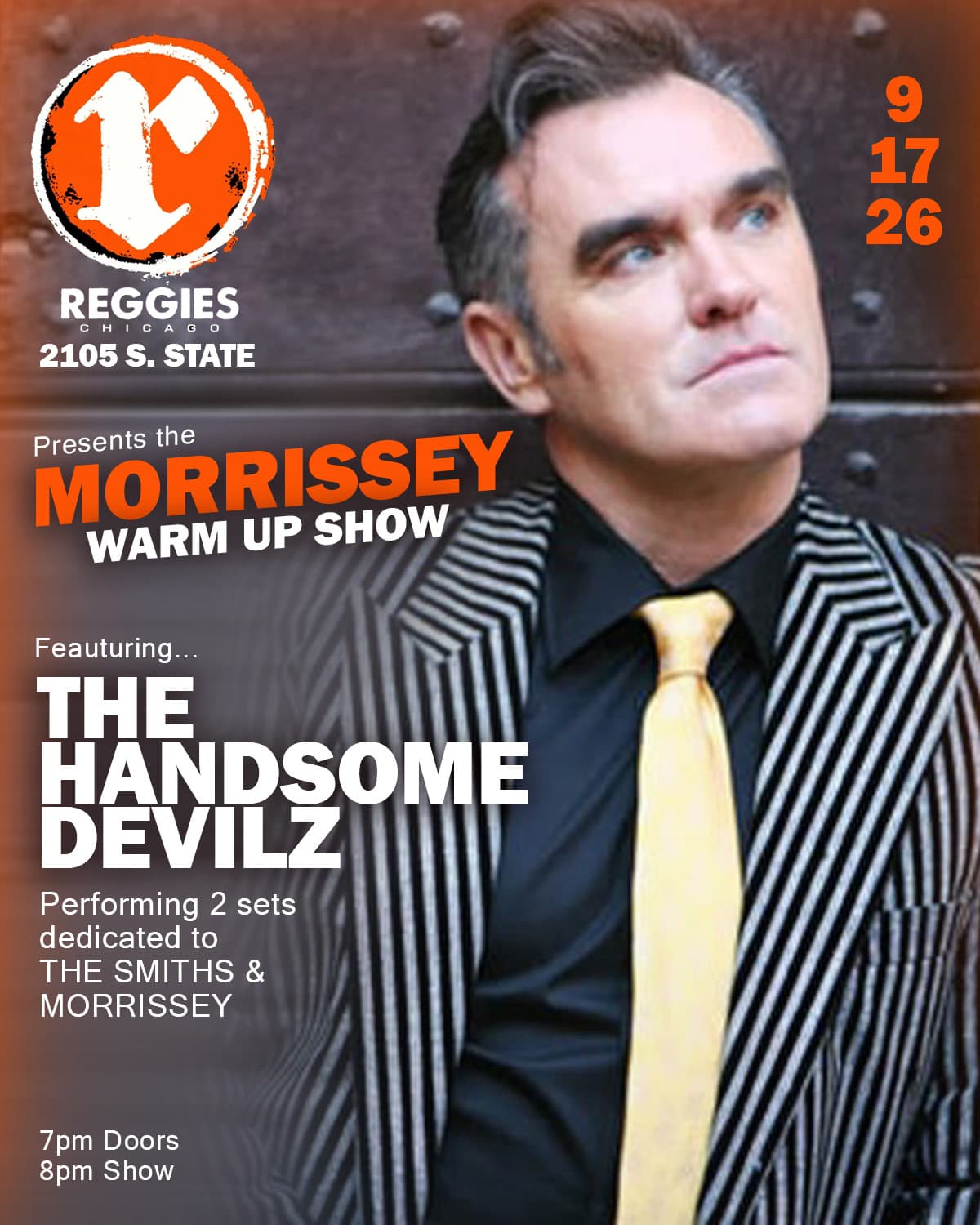 THE HANDSOME DEVILZ (Tribute to the Smiths and Morrissey)