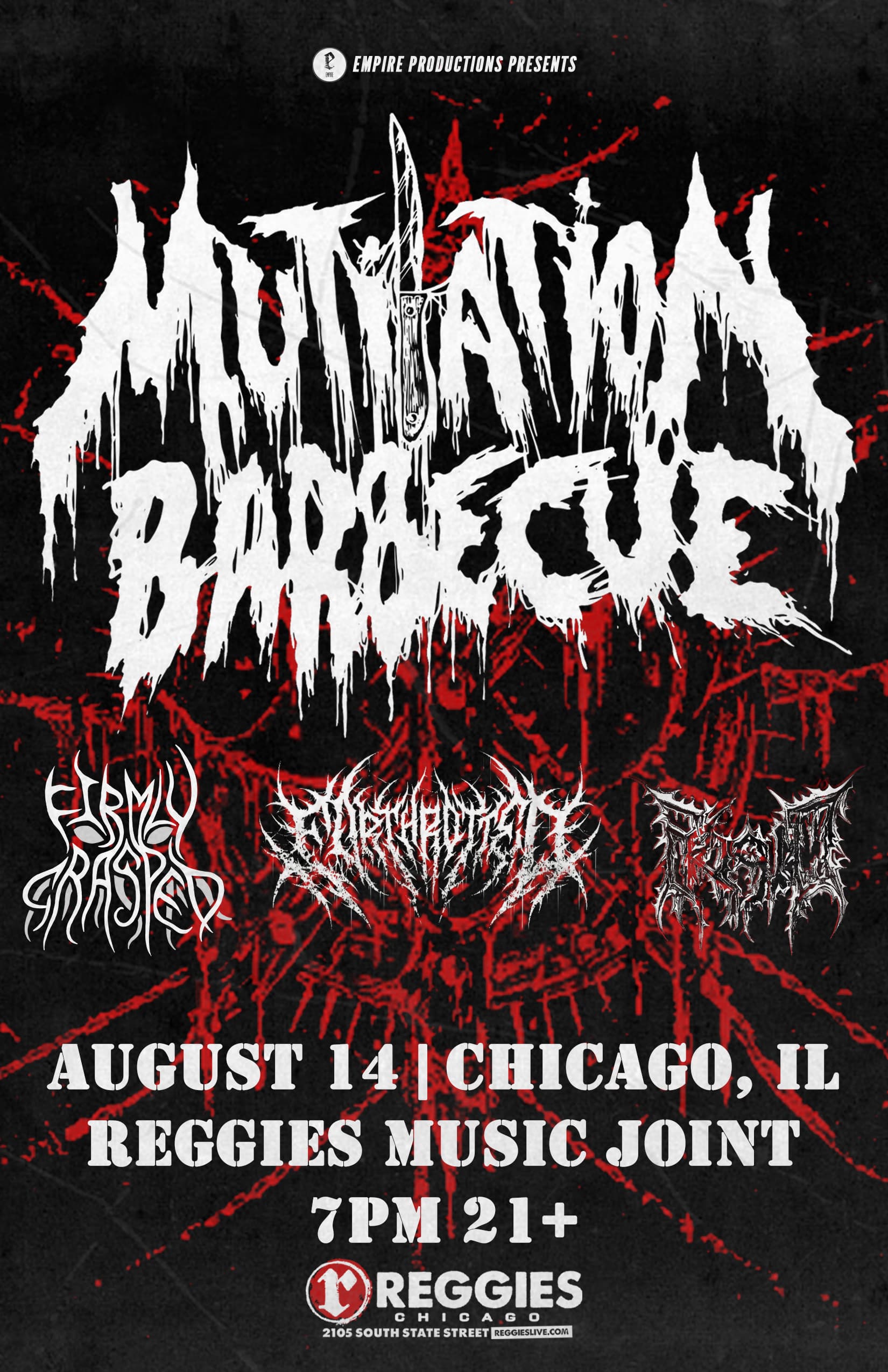 MUTILATION BARBECUE
