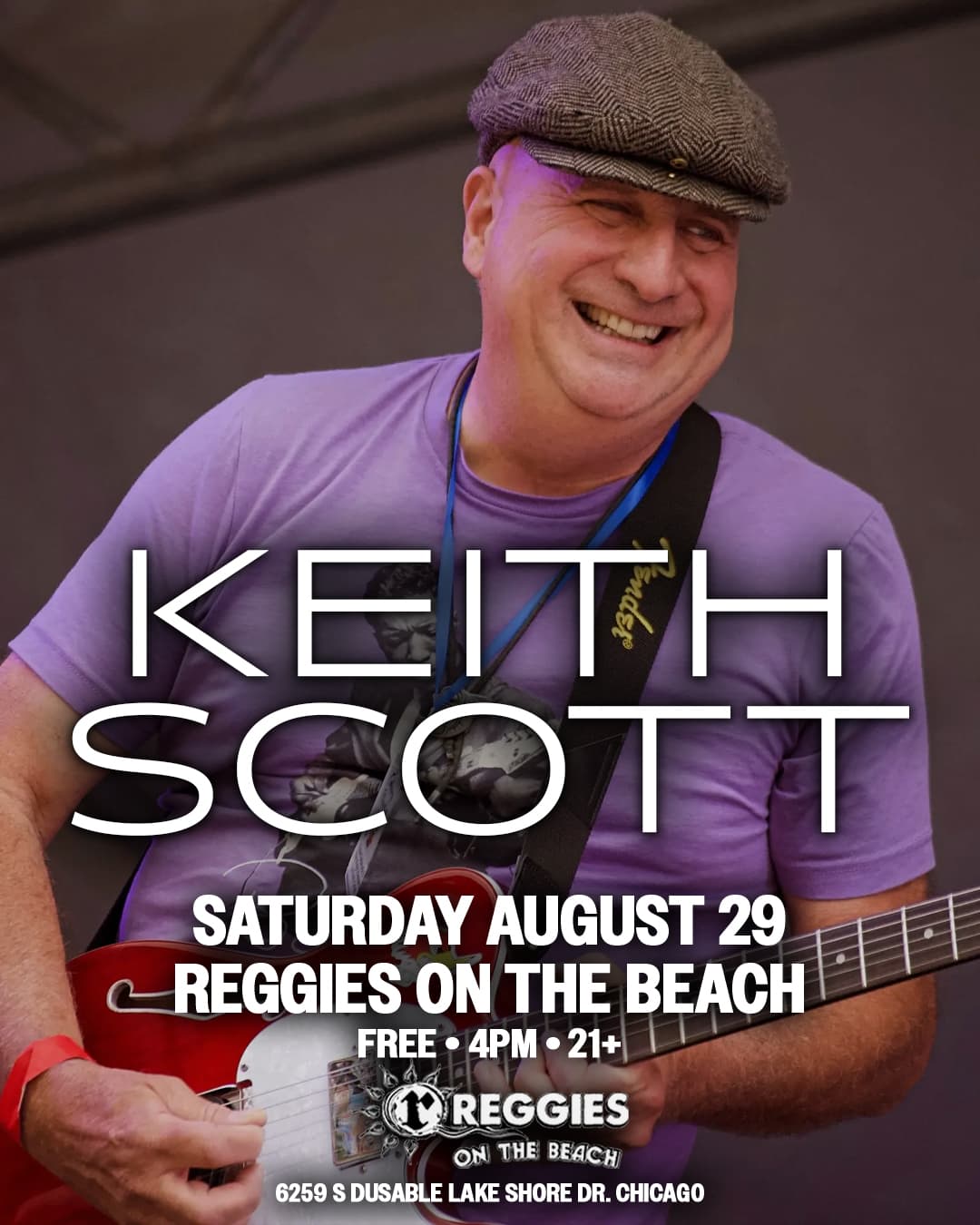 KEITH SCOTT
