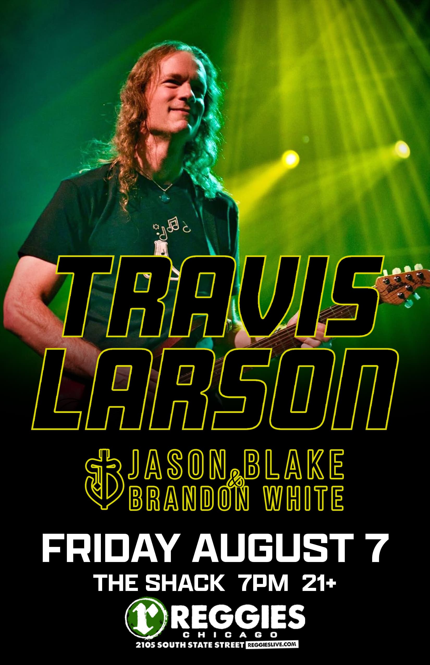 TRAVIS LARSON