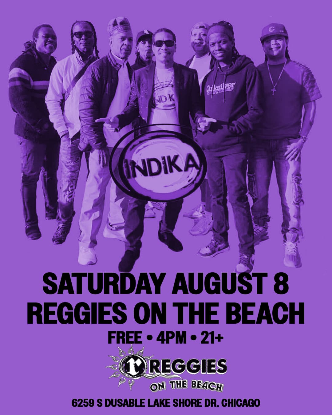 INDIKA REGGAE BAND