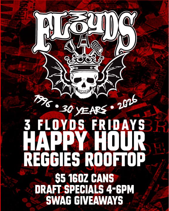 3 Floyds Happy Hour!