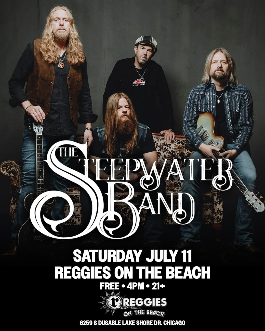 THE STEEPWATER BAND