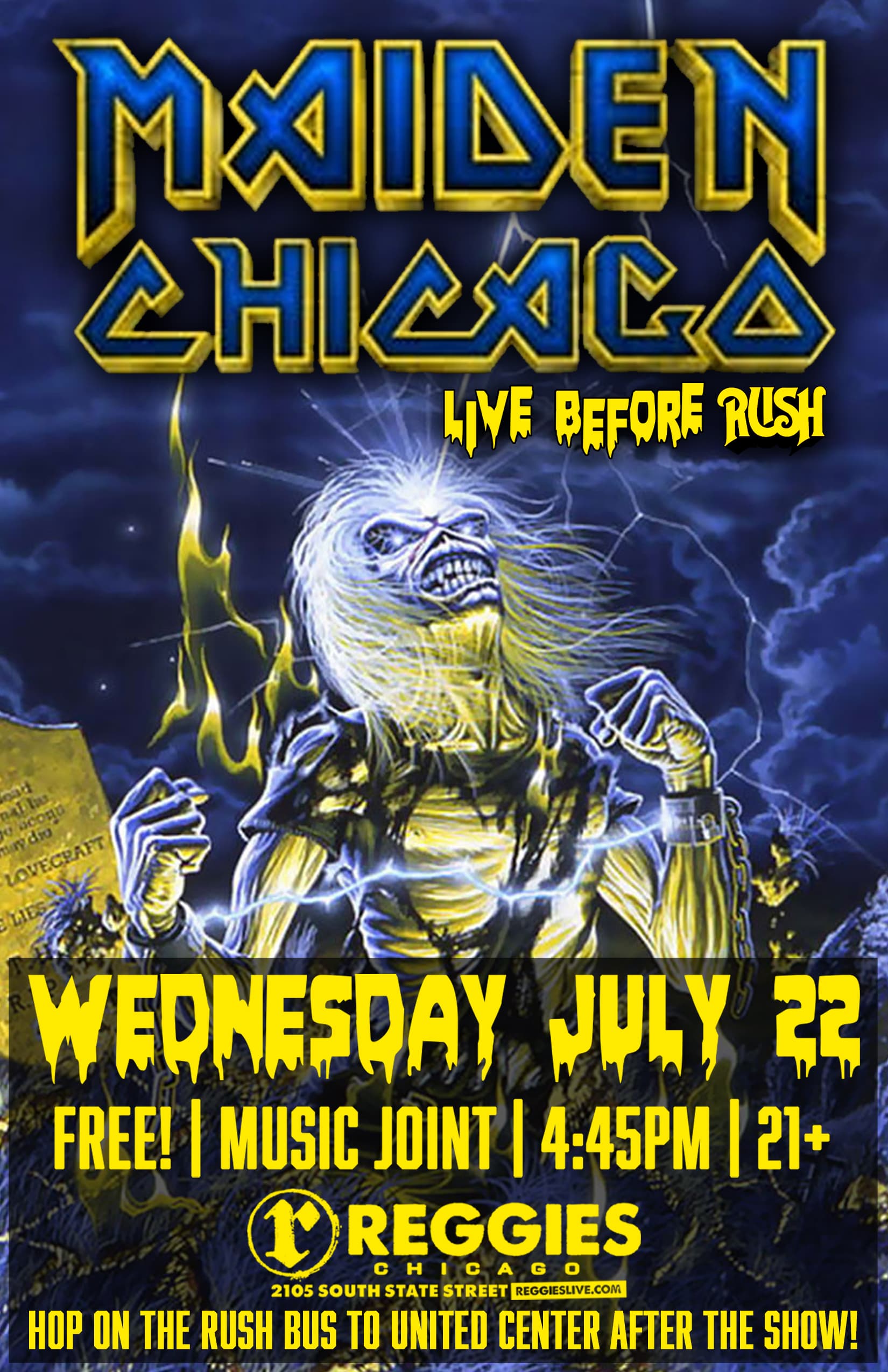 MAIDEN CHICAGO (Iron Maiden Tribute)