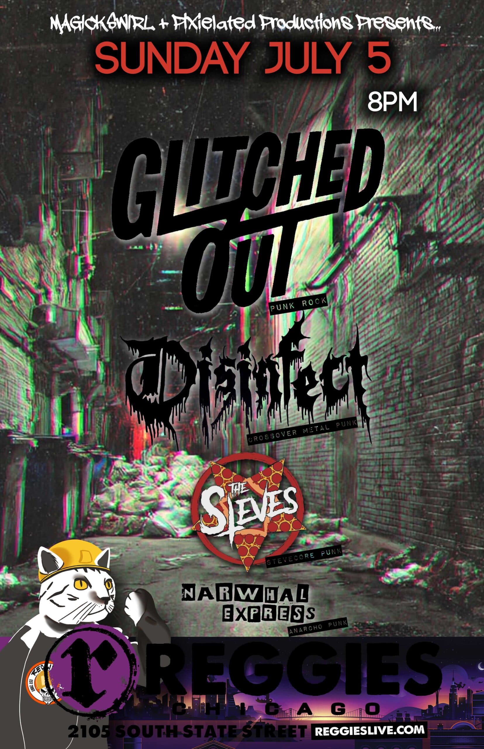 GLITCHED OUT