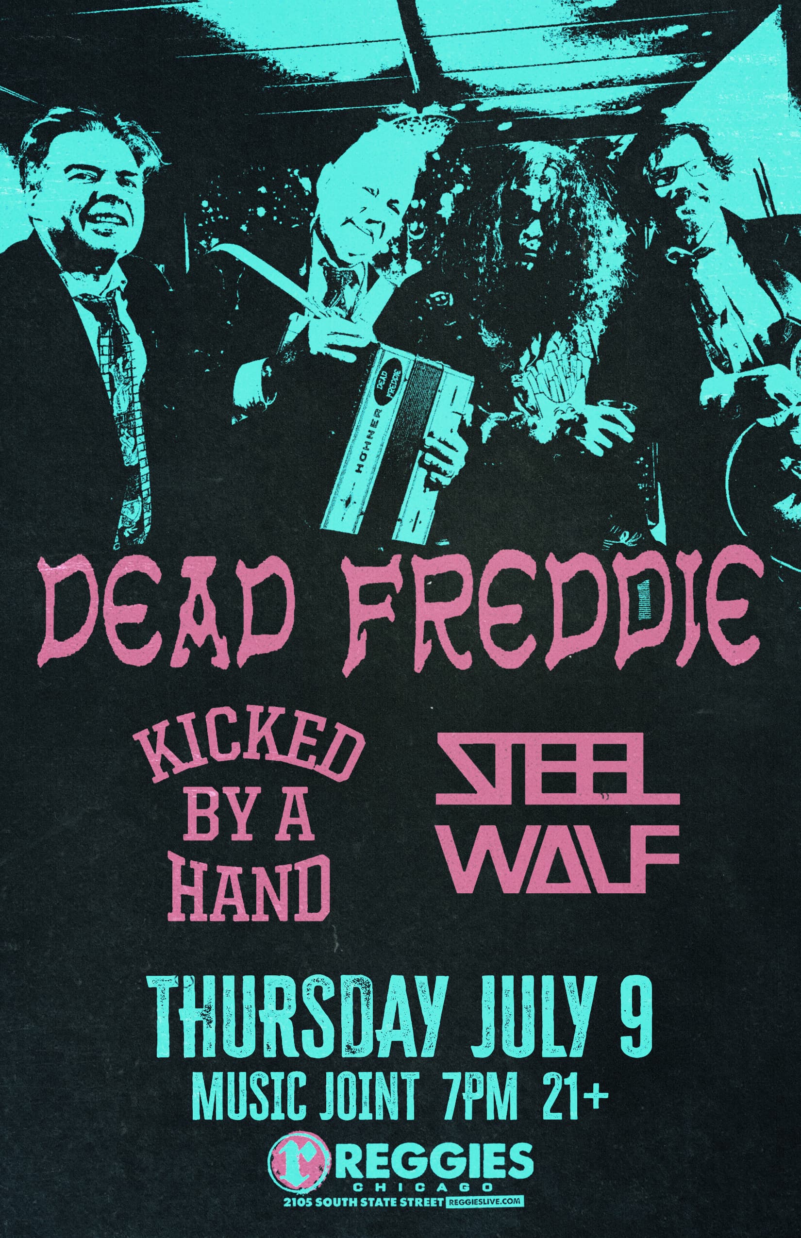 DEAD FREDDIE