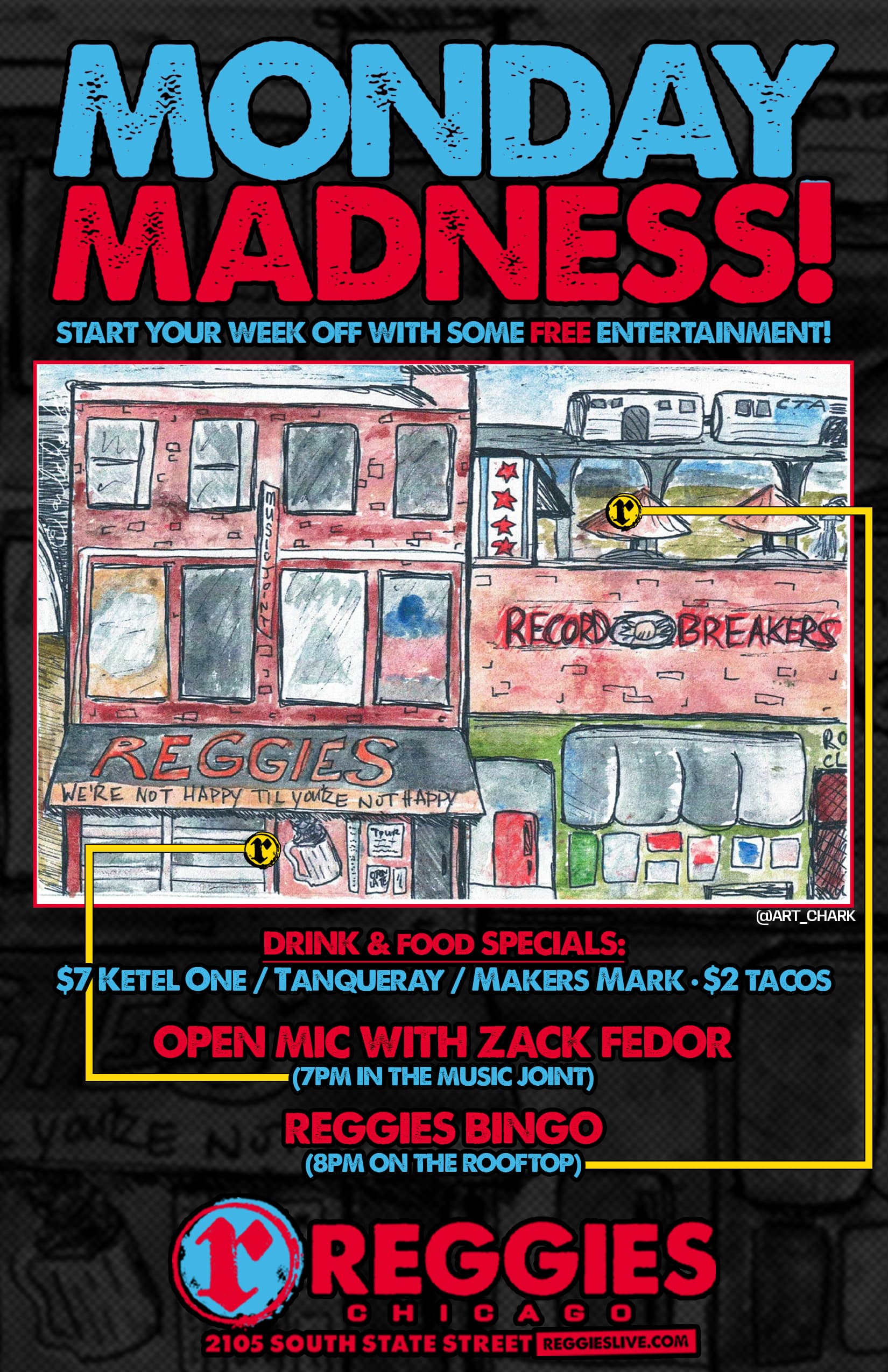 OPEN MIC W/ ZACK FEDOR