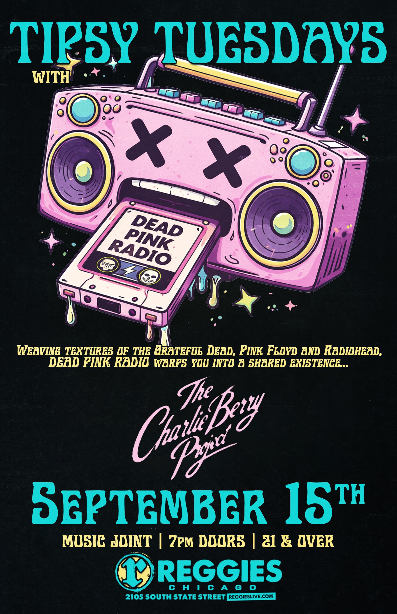 DEAD PINK RADIO (Pink Floyd / Grateful Dead / Radiohead Tribute Experience)