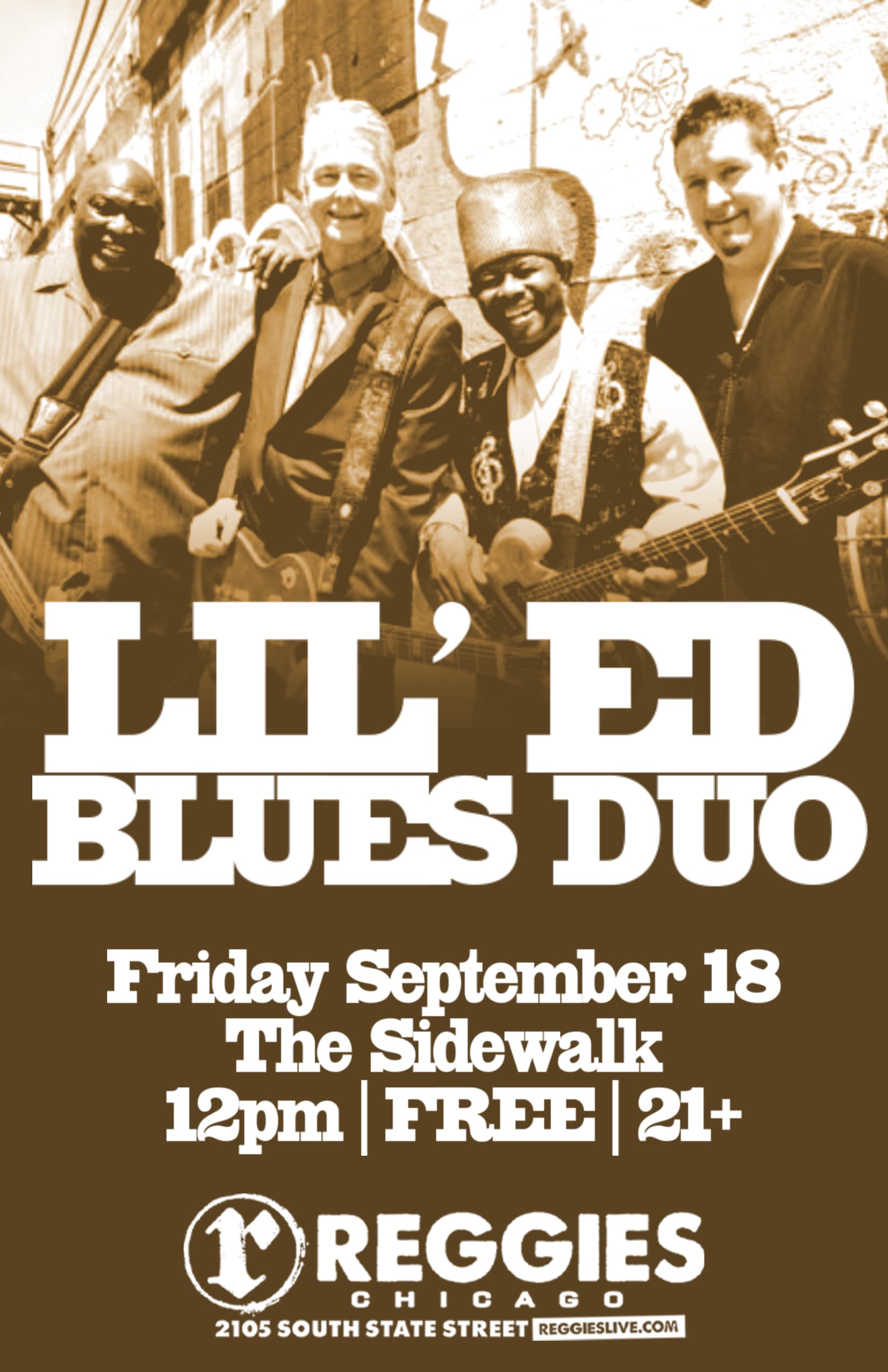 LIL’ ED BLUES DUO